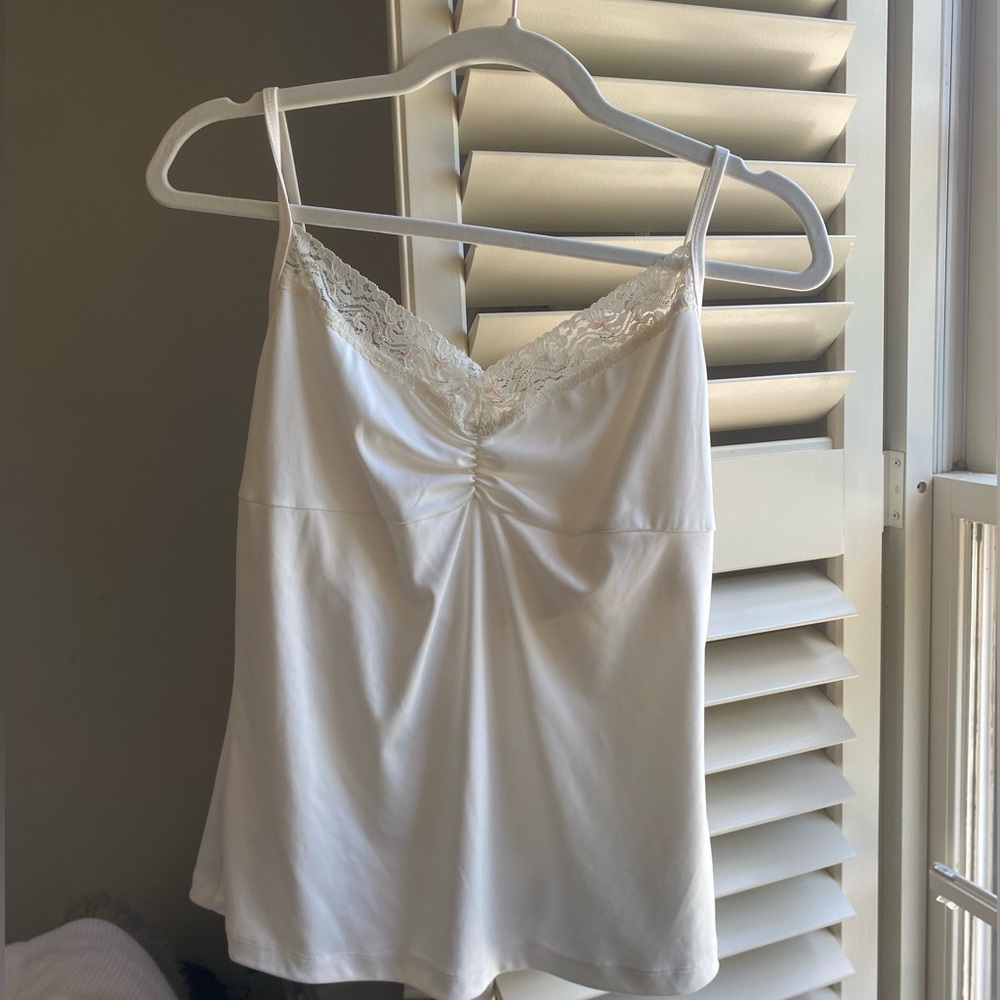 Vintage Pierre Cardin embellished cami